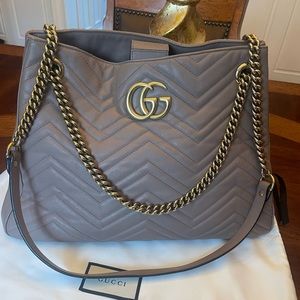Gucci marmont tote